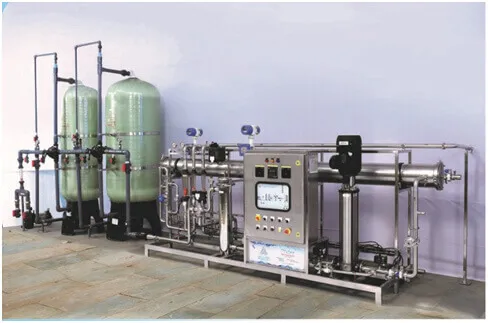 Pharmaceutical Water Generation System Design