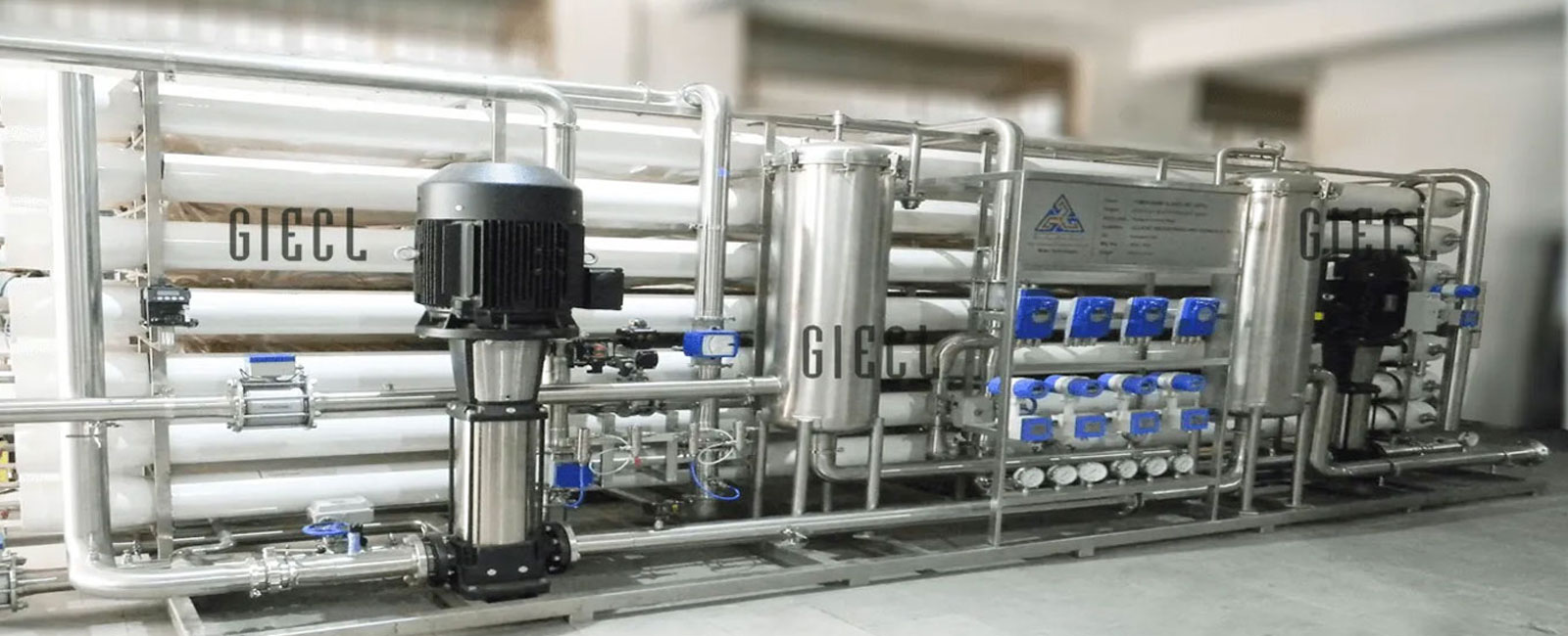 Purified Water Generation System