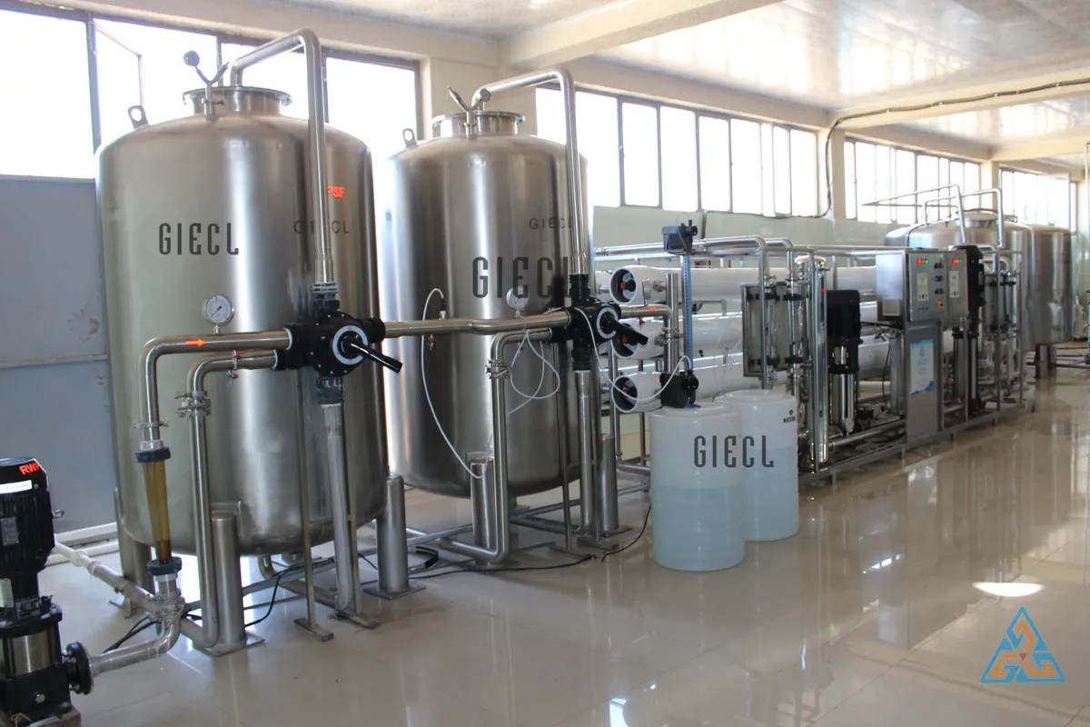 Mineral Water Process Details