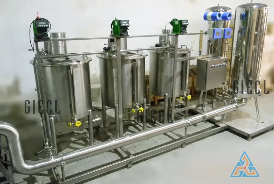 Mineral Water Plant