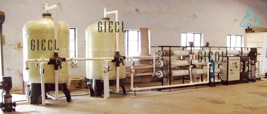 Brackish Water Treatment Plant India