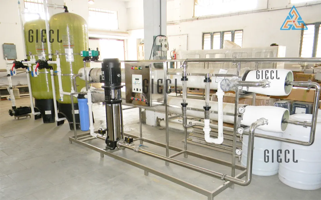 Drinking Water Purification Plant