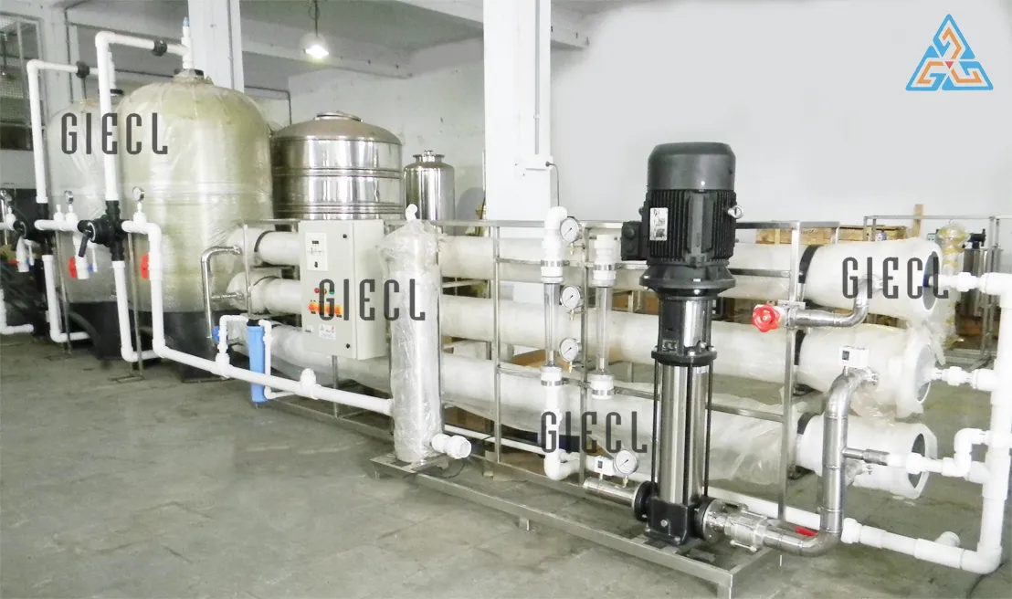 Drinking Water Bottling Plant