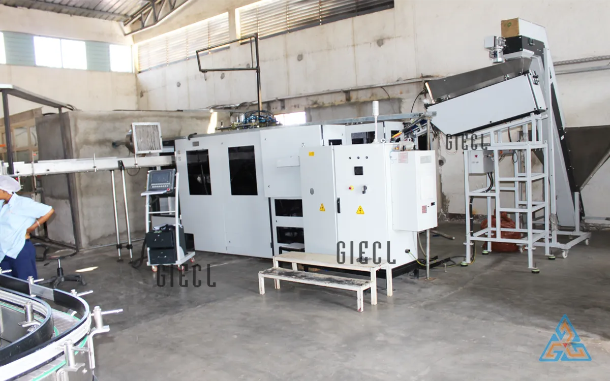 Fully Automatic Pet Blow Moulding Machine