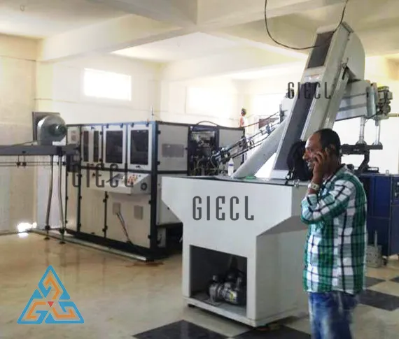 2400 Bottle per hour Fully Automatic Pet Blow Moulding Machine