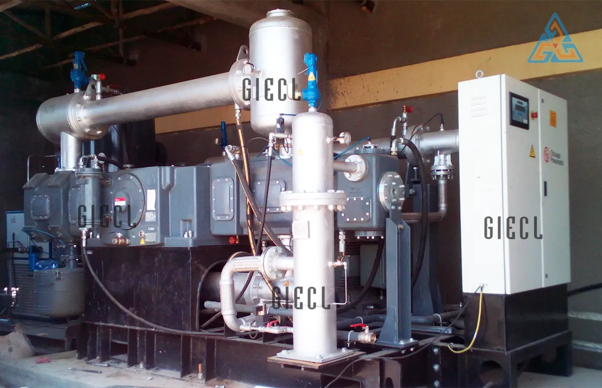 Non Lube High Air Pressure Compressor for Blowing Machine