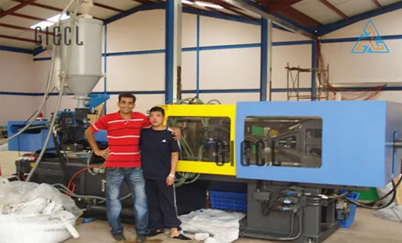 Injection Moulding Machine for Preform and Cap