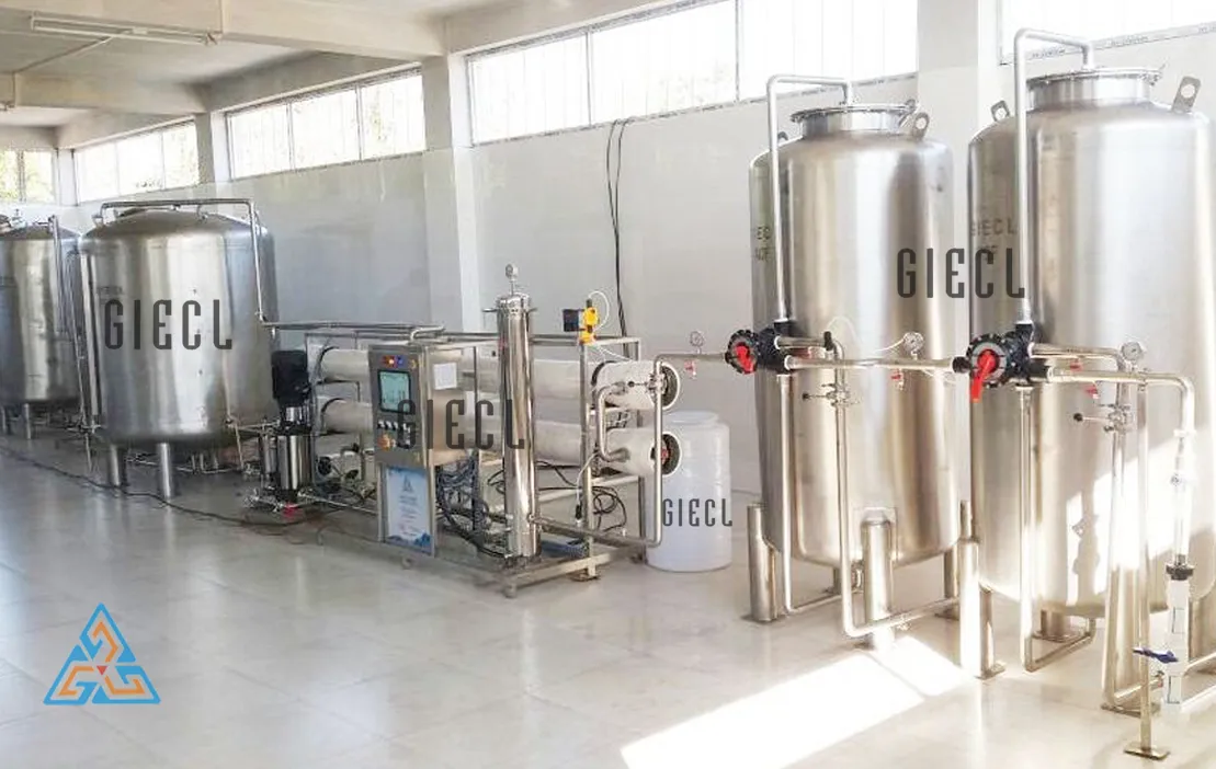 Mineral Water Bottling Plant 