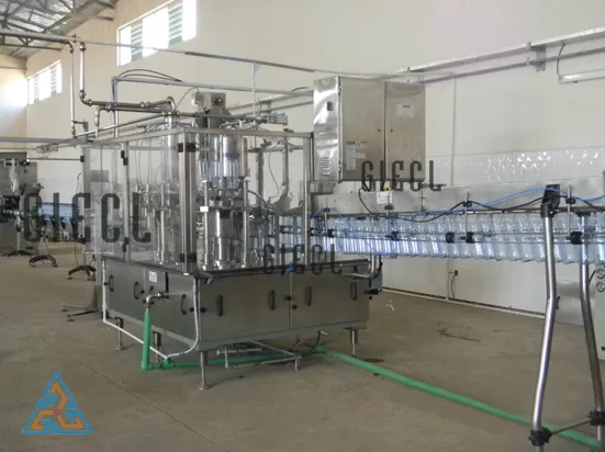 Mineral Water Bottling Plant 