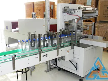 Mineral Water Bottling Plant 