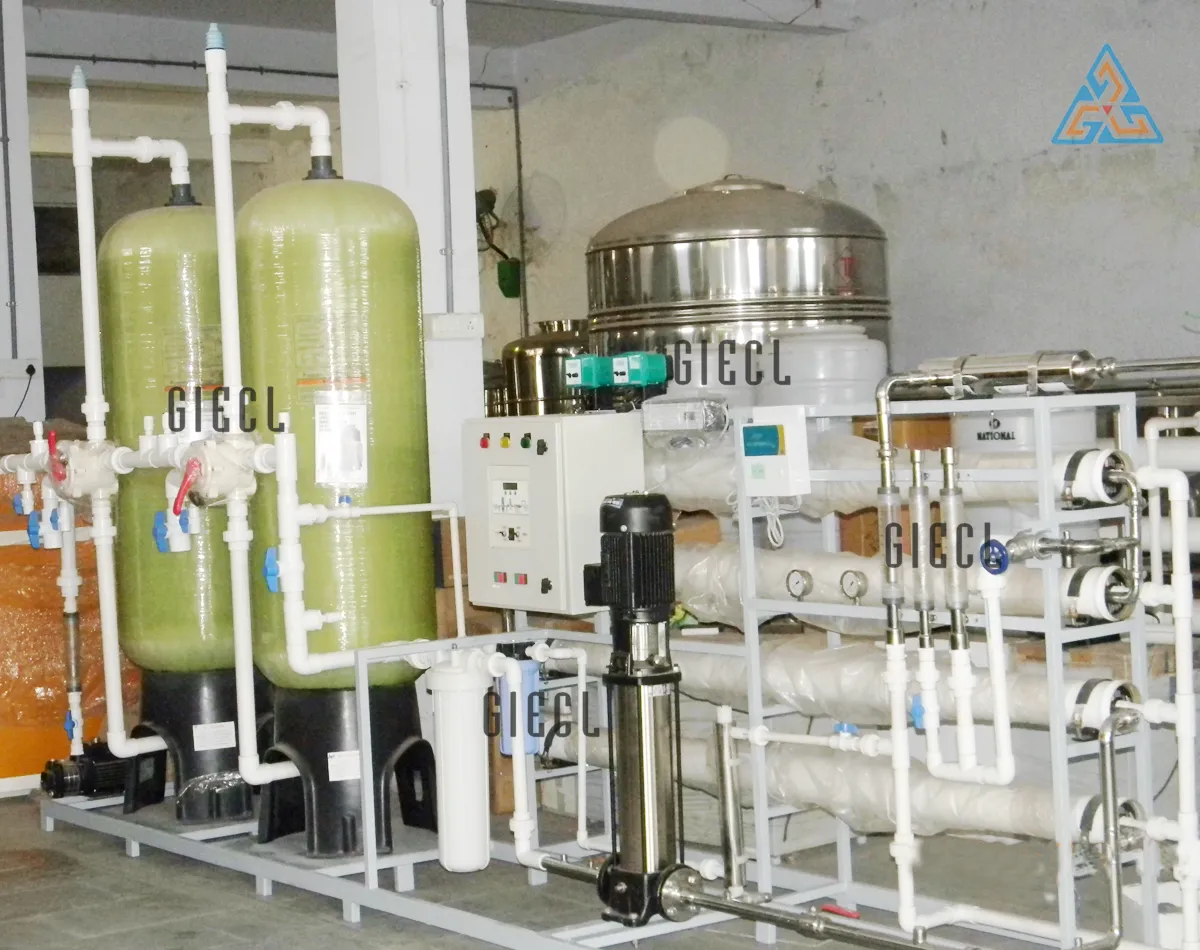 4000 LPH Mineral Water Plant