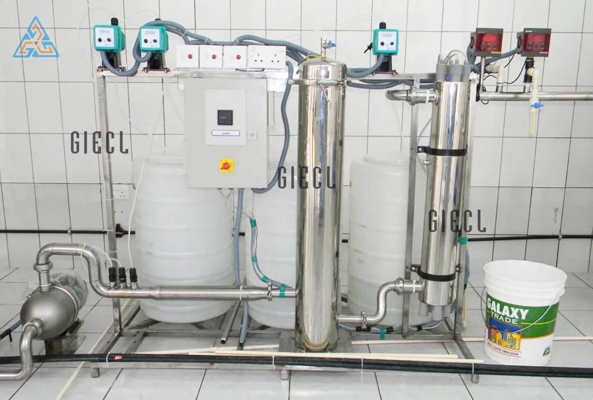 Packaged Drinking Water Plant