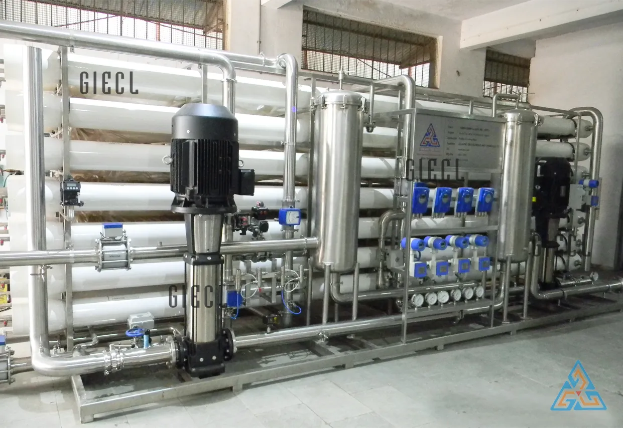 Industrial Reverse Osmosis Plant Manufacturers