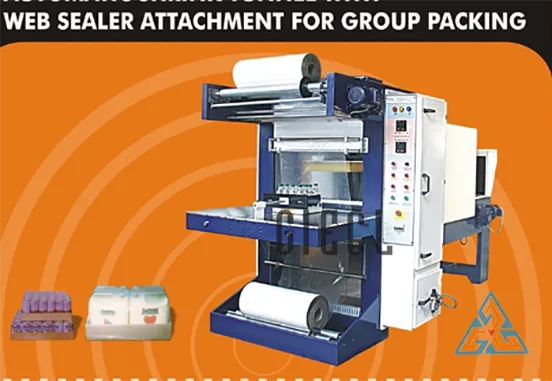 Semi-Automatic Shrink Wrapping Machine