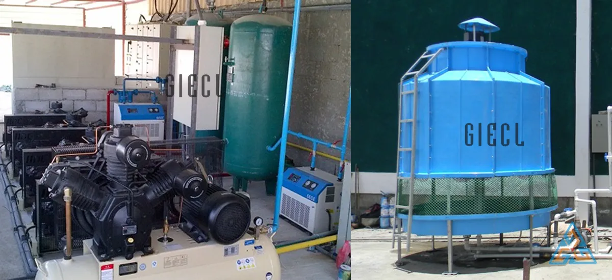 Semi-Automatic & Automatic Pet Blow Moulding Machine