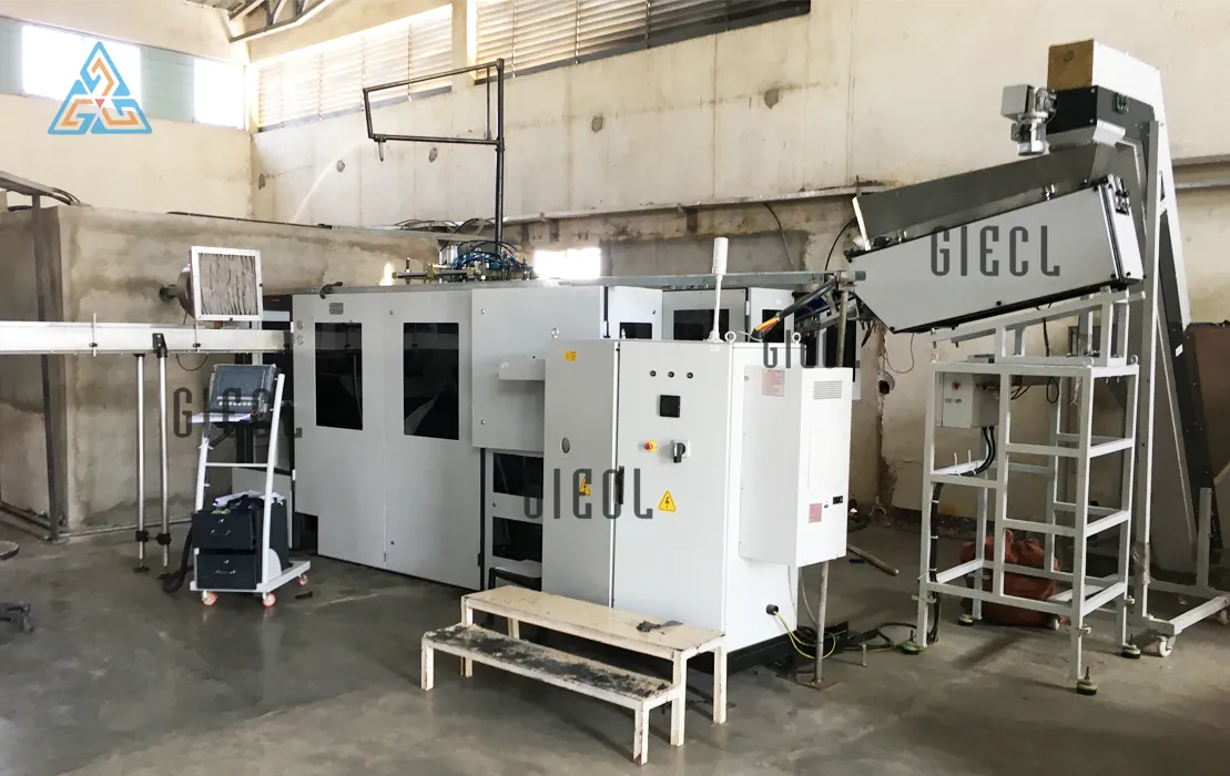 6000 BPH Fully automatic PET Bottle Making Machine