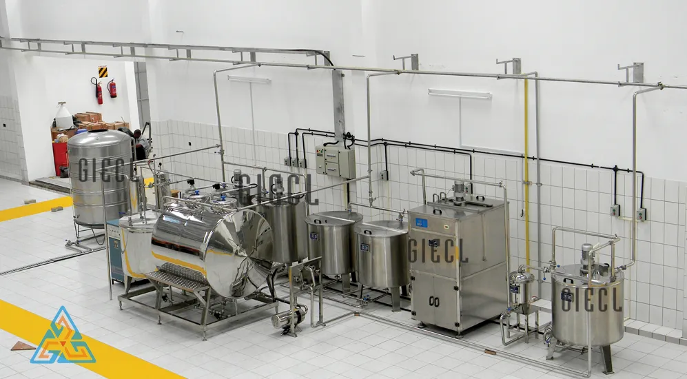 RTD Juice processing plant for making Juice