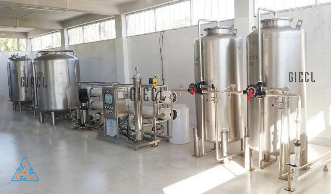 Mineral Water Bottling Plant 