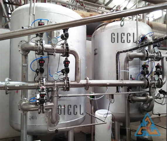 Water Softening Plant