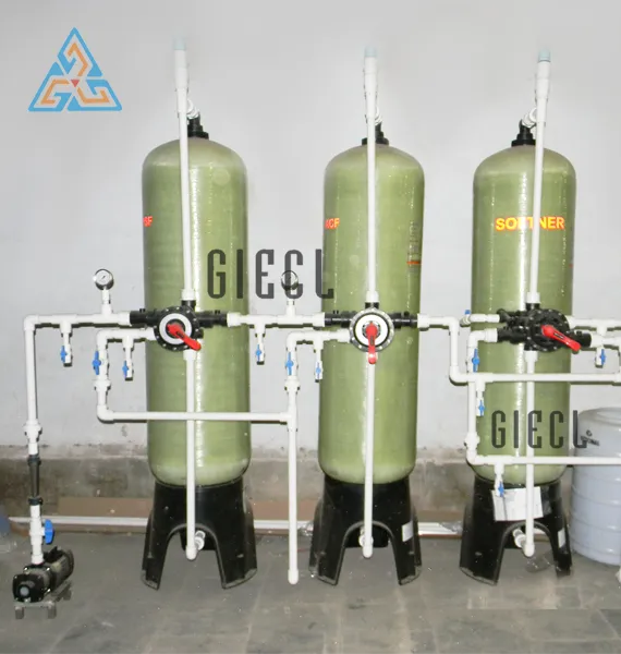 Water Softening Plant