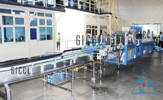 Shrink Wrapping Machine