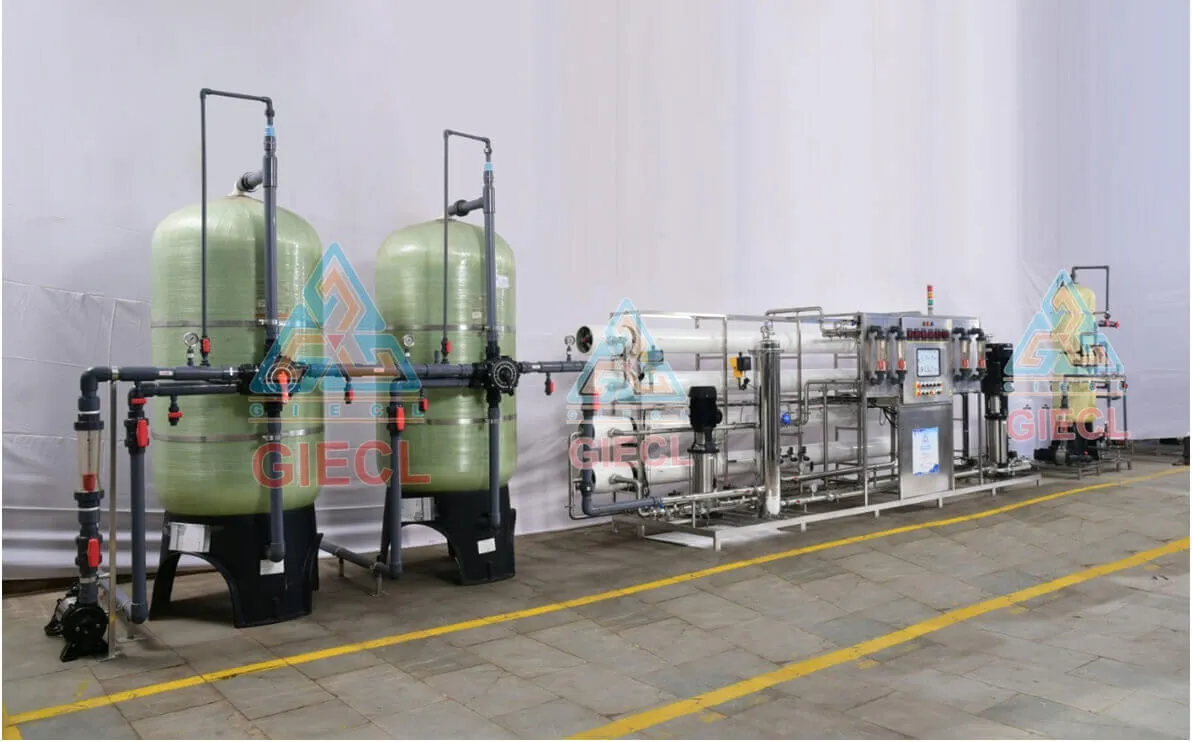 Mineral Water Plant