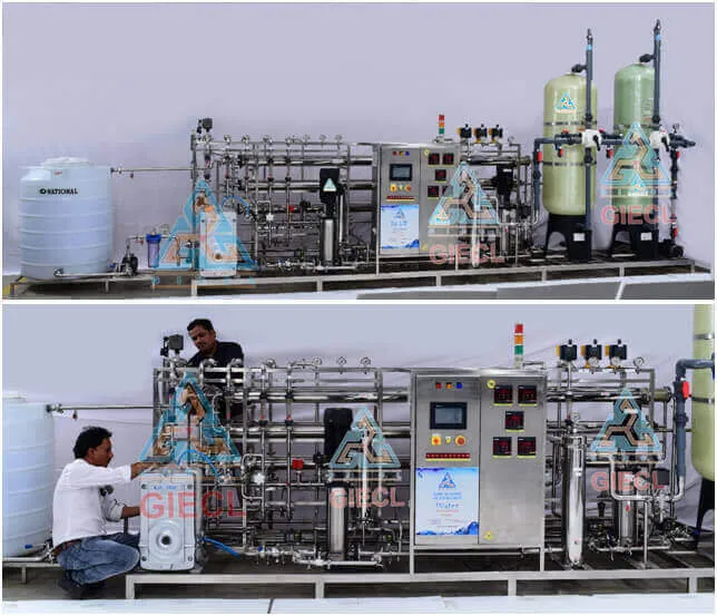 Pharmaceutical RO Plant