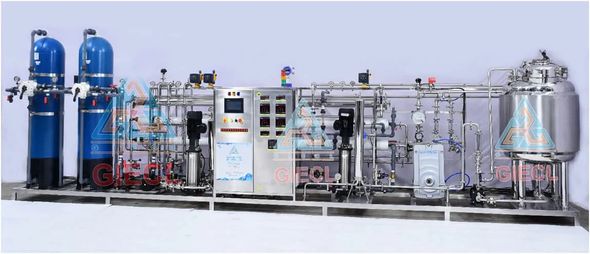 Mineral Water Plant