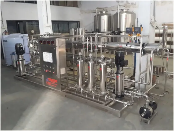 Ultra Pure Water Generation System